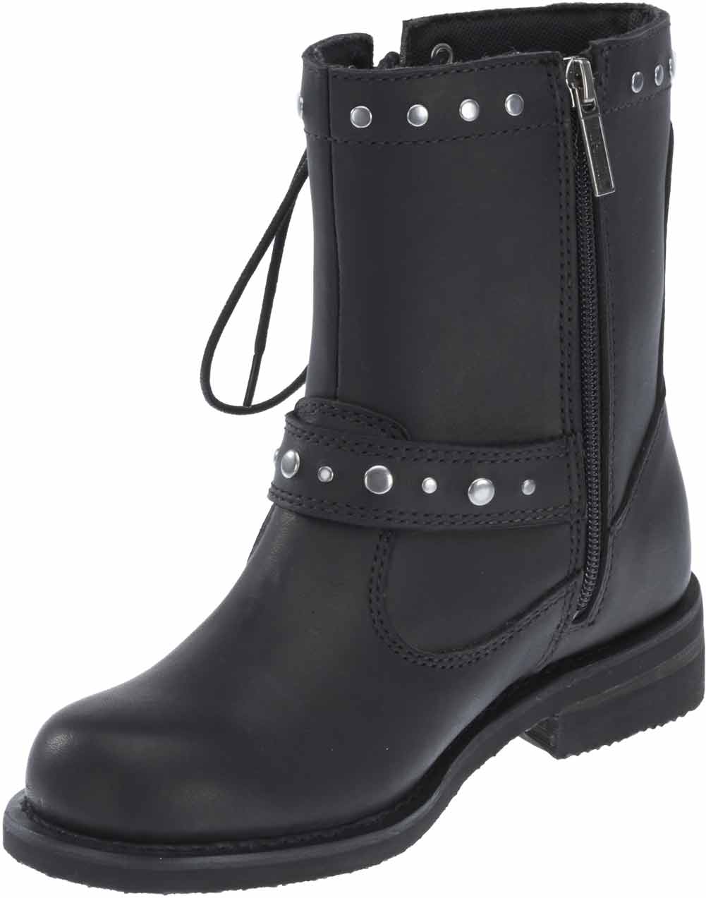 Harley-Davidson Free Shipping - Harley-Davidson Women's Relaina 6.5" Motorcycle Boots. Black or Brown D87075 - Free Shipping on many products plus Orders Over $99