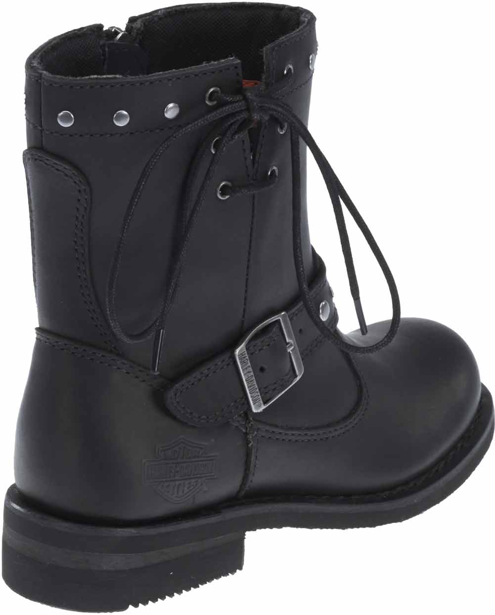 Harley-Davidson Women's Relaina 6.5" Motorcycle Boots. Black or Brown D87075 - No Hassle Returns at Wisconsin Harley