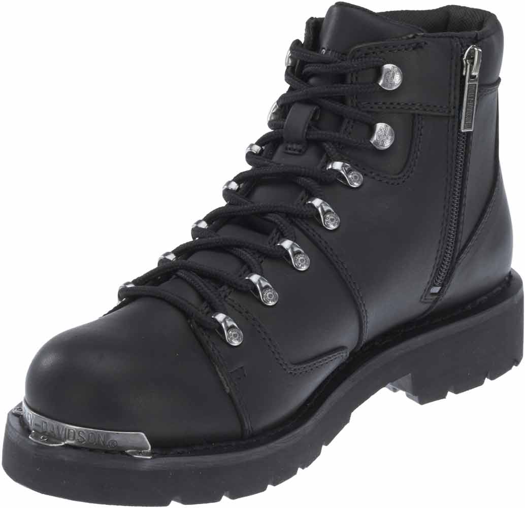 Harley-Davidson Free Shipping - Harley-Davidson Men's Eastbourne 5-Inch Black Motorcycle Boots D96098 - Free Shipping on many products plus Orders Over $99