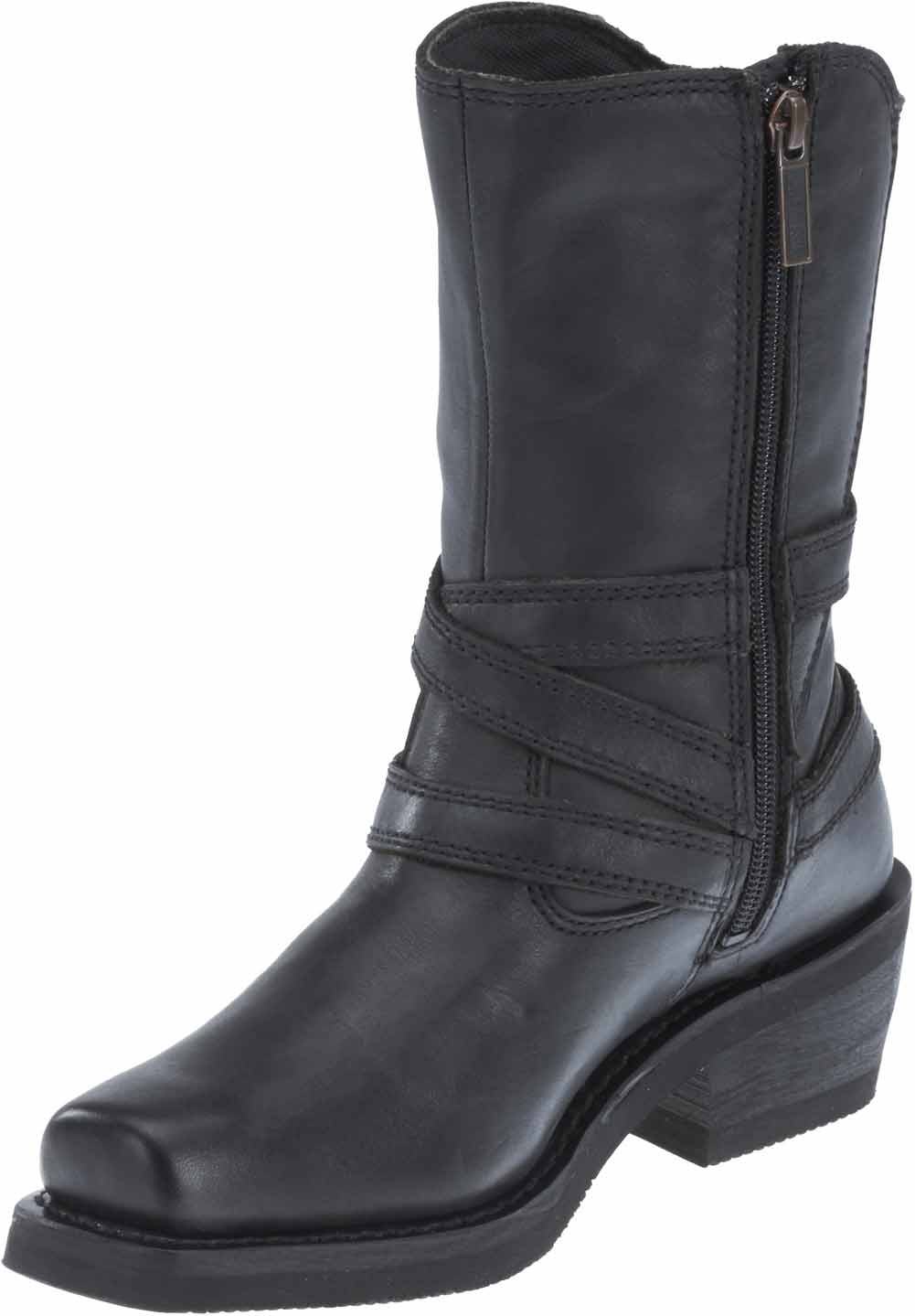 Harley-Davidson Free Shipping - Harley-Davidson Women's Ingleside 8.5" Motorcycle Boots. Black or Brown D87091 - Free Shipping on many products plus Orders Over $99
