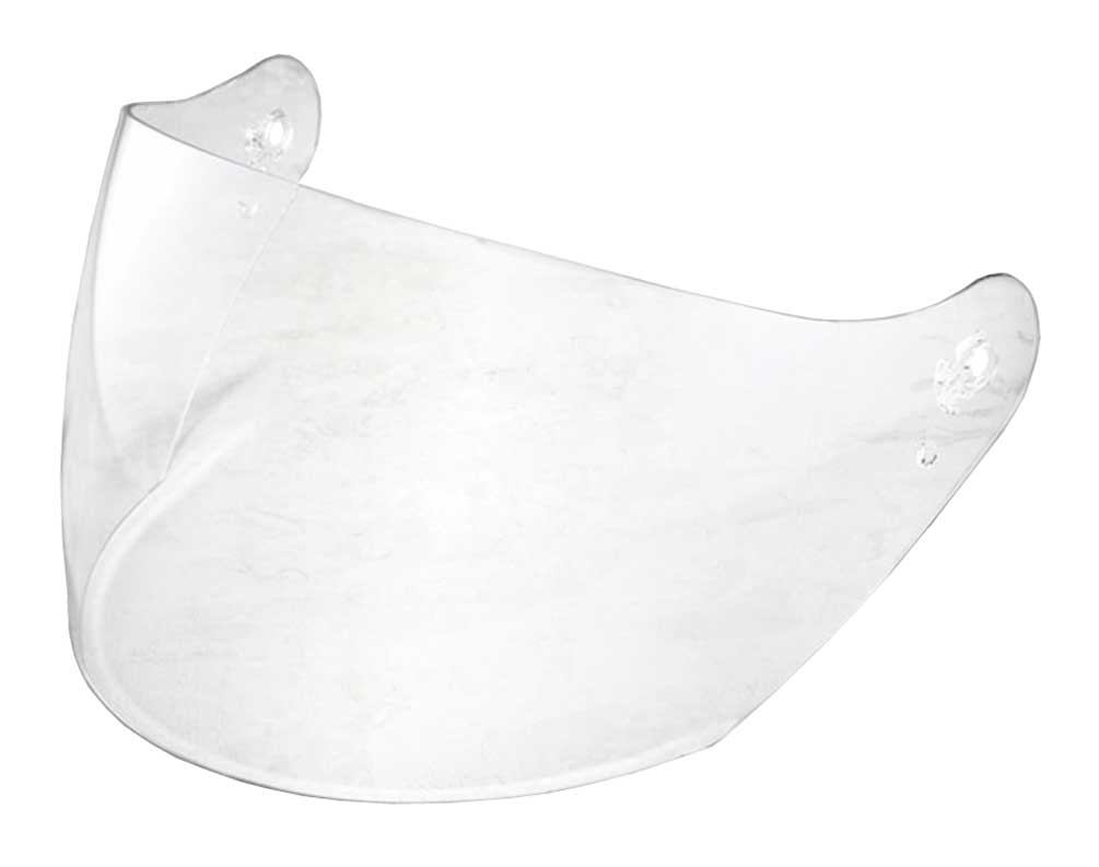 Harley-Davidson Jet II Replacement Face Shield, Fits Jet II, Clear 98016-06VR - Wisconsin Harley-Davidson