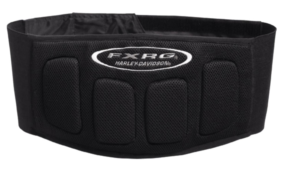 Harley-Davidson Women's FXRG Replacement Perforated Kidney Belt, 98367-07VW - Wisconsin Harley-Davidson