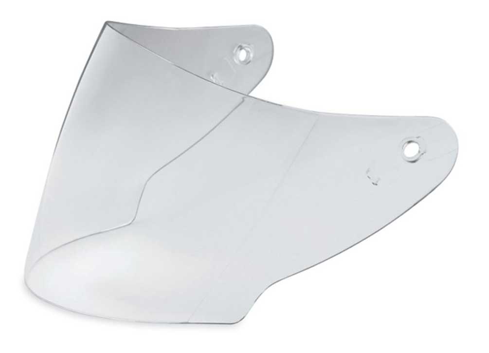 Harley-Davidson Replacement Face Shield, Fits HJC 3/4 Helmet, Clear 98210-10VR - Wisconsin Harley-Davidson