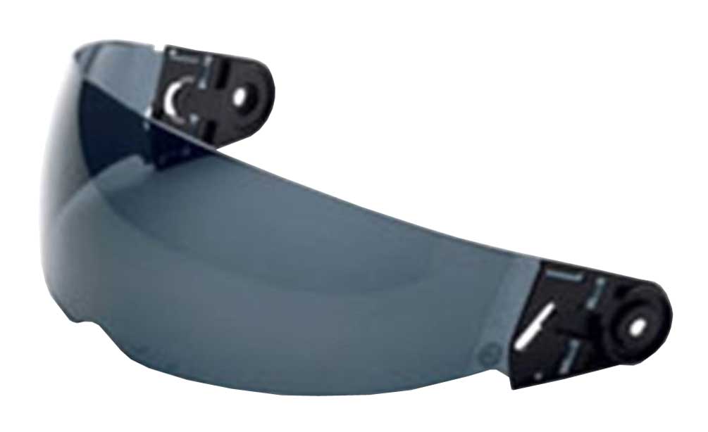 Harley-Davidson Replacement Sun Shield, Fits Trail 3/4 Helmet, Smoke 98227-13VR - Wisconsin Harley-Davidson