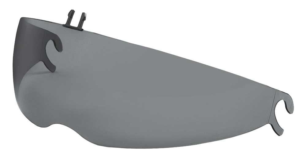 Harley-Davidson Replacement Sun Shield, HJC 3/4 & Modular, Smoke 98210-10V - Wisconsin Harley-Davidson