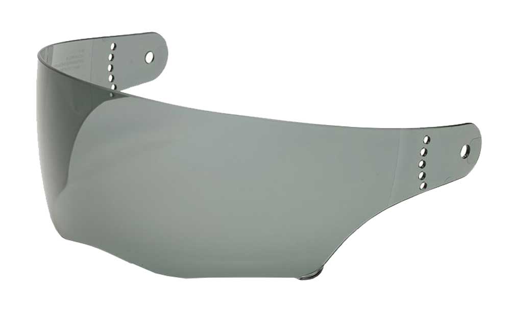 Harley-Davidson Replacement Sun Shield, HJC Half Helmets, Dark Smoke 98245-13VR - Wisconsin Harley-Davidson