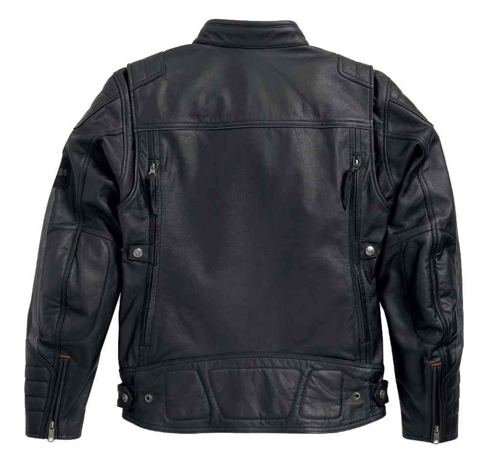 Harley-Davidson Free Shipping - Harley-Davidson Men's Triple Vent System Exmoor Leather Jacket, Black 97106-16VM - Free Shipping on many products plus Orders Over $99