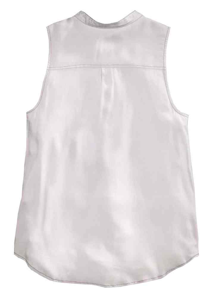 Harley-Davidson Free Shipping - Harley-Davidson Women's Distressed Pocket Sleeveless Shirt, White 96199-16VW - Free Shipping on many products plus Orders Over $99