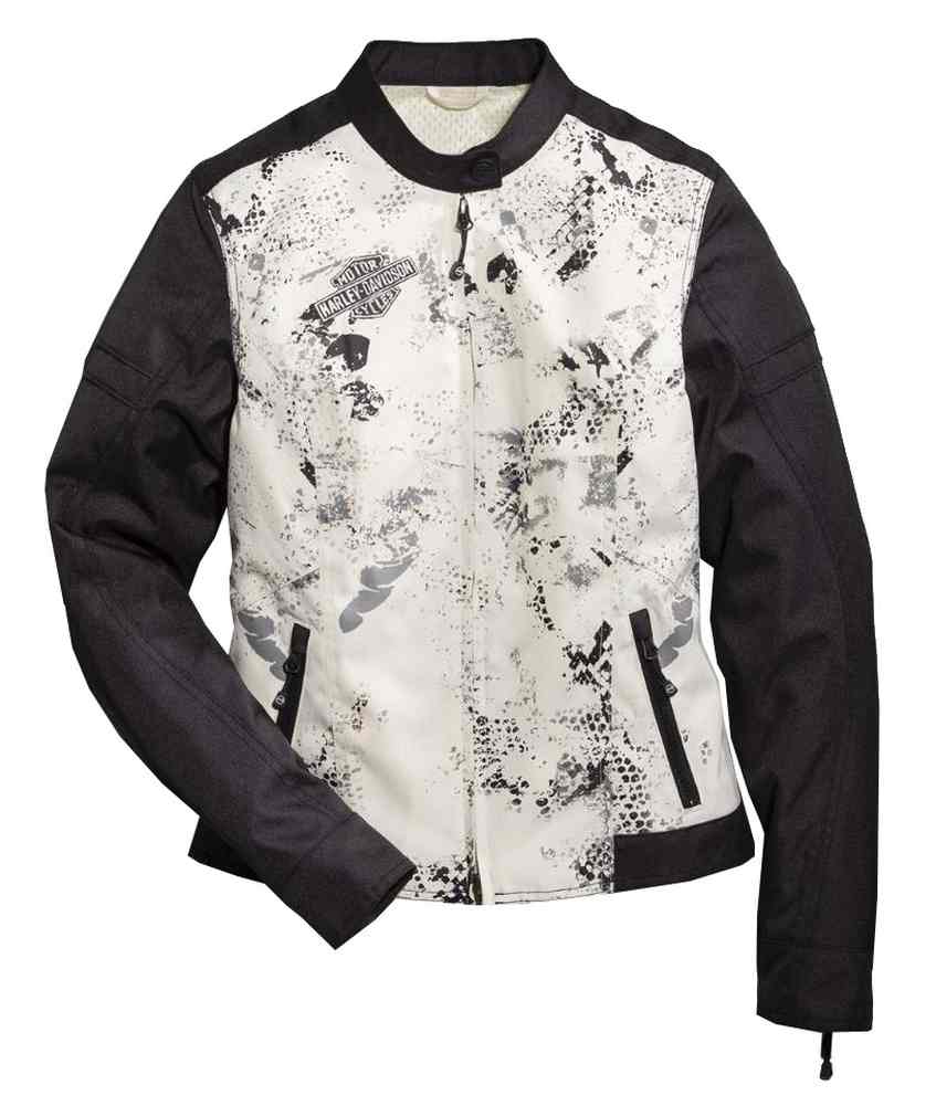 Harley-Davidson Women's Libertine Water-Resistant Riding Jacket 97117-16VW - Wisconsin Harley-Davidson