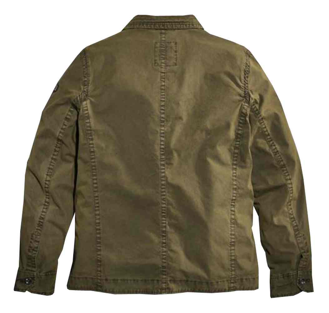 HARLEY DAVIDSON ミリタリージャケット オリーブグリーン NEW Harley Davidson Military Style Olive Green Slim Fit