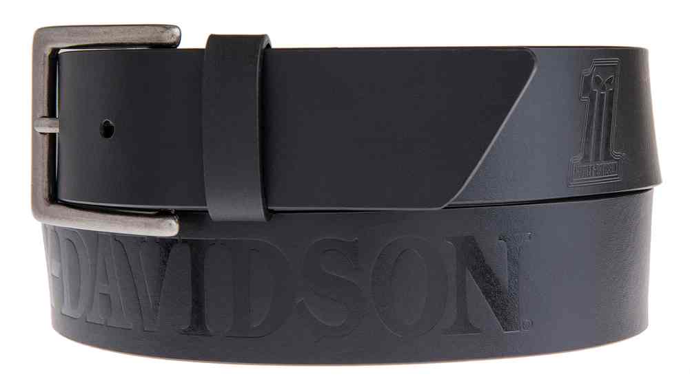 ギフトに♪【Harley Davidson】Men's l Front Belt Mens Rivet Harley-Davidson Logo Belt | Harley-Davidson USA