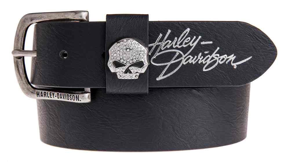 Harley-Davidson® Women's Rock Candy Embellish Willie G Skull