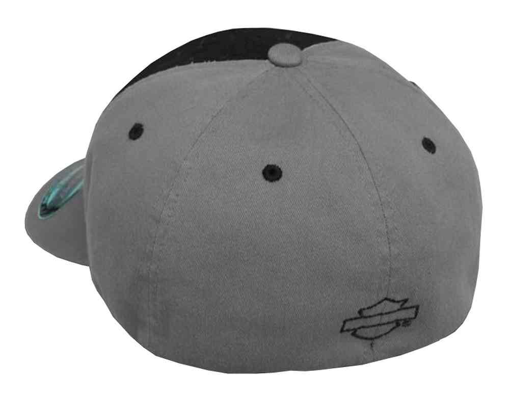 Harley-Davidson Free Shipping - Harley-Davidson Men's Embossed Tread Stretch Fit Baseball Cap, Gray 97750-16VM - Free Shipping on many products plus Orders Over $99