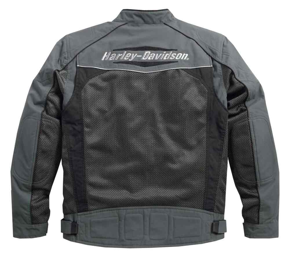Harley-Davidson® Men's Utilitarian Textile & Mesh Riding Jacket
