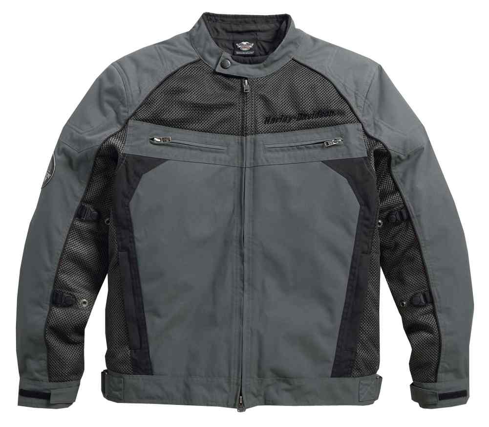 Harley-Davidson® Men's Utilitarian Textile & Mesh Riding Jacket