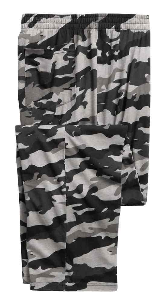 mens camo pj pants