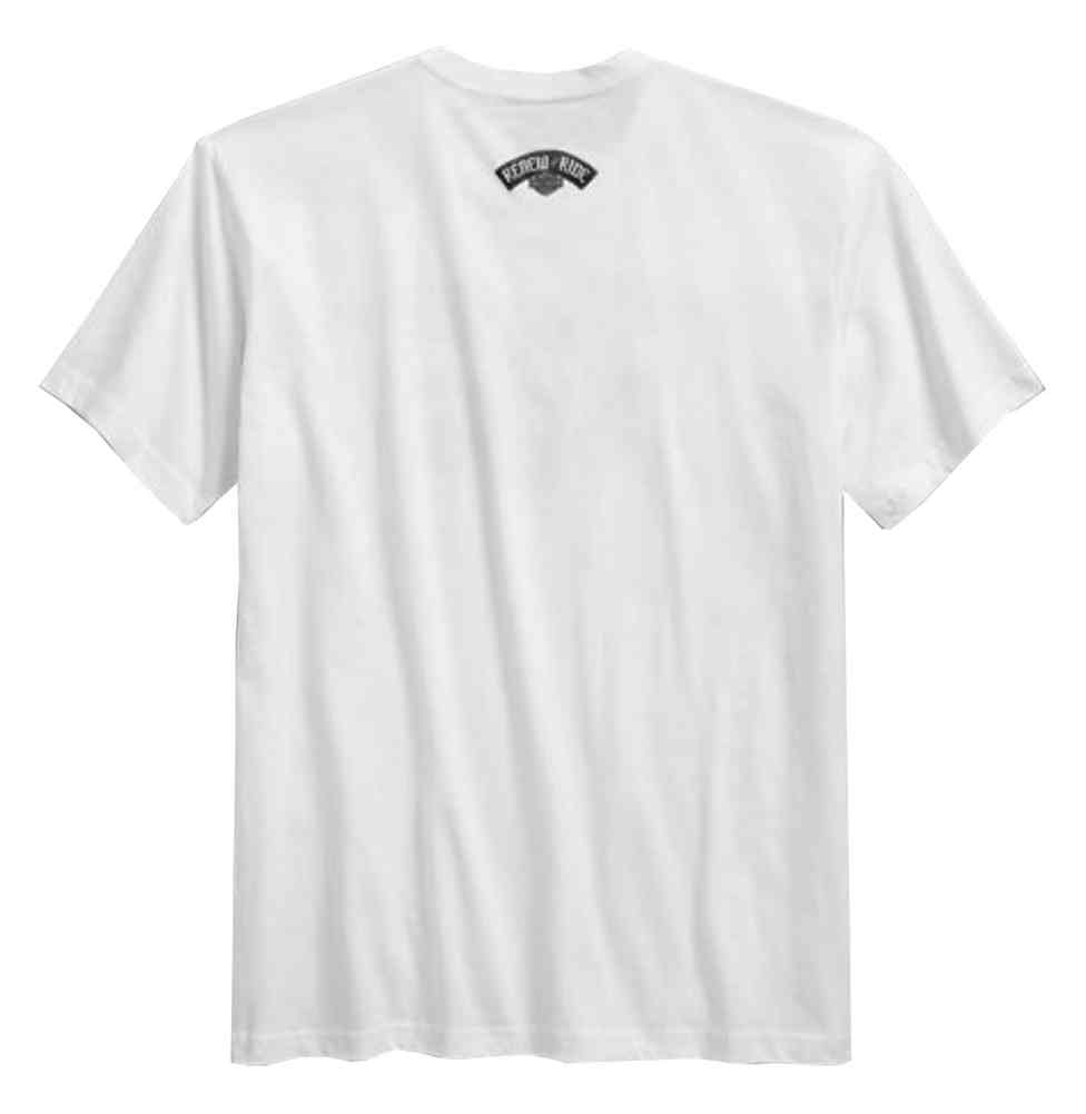 Harley-Davidson Free Shipping - Harley-Davidson Men's Renew The Ride Short Sleeve T-Shirt, White 96797-16VM - Free Shipping on many products plus Orders Over $99