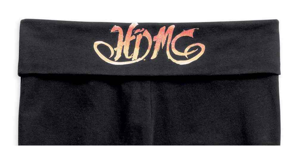 Harley-Davidson Free Shipping - Harley-Davidson Women's Glitter Printed Cotton Sleep Pants, Black 97891-16VW - Free Shipping on many products plus Orders Over $99