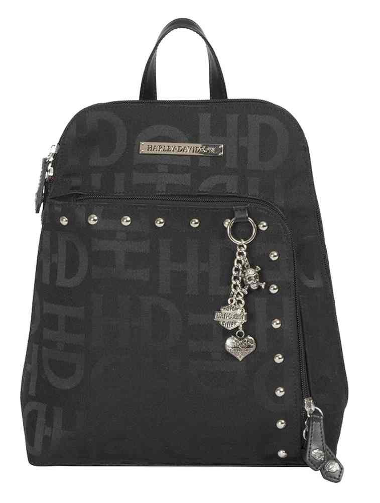 Black Leather Backpack | Boring Bag Lady