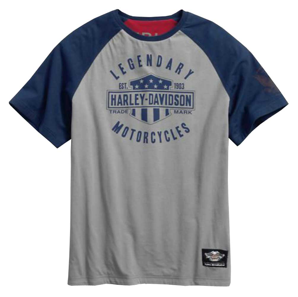 Harley-Davidson Men's Reversible Legendary Short Sleeve T-Shirt 96168-16VM - Wisconsin Harley-Davidson