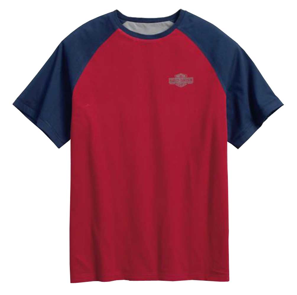 Harley-Davidson Free Shipping - Harley-Davidson Men's Reversible Legendary Short Sleeve T-Shirt 96168-16VM - Free Shipping on many products plus Orders Over $99