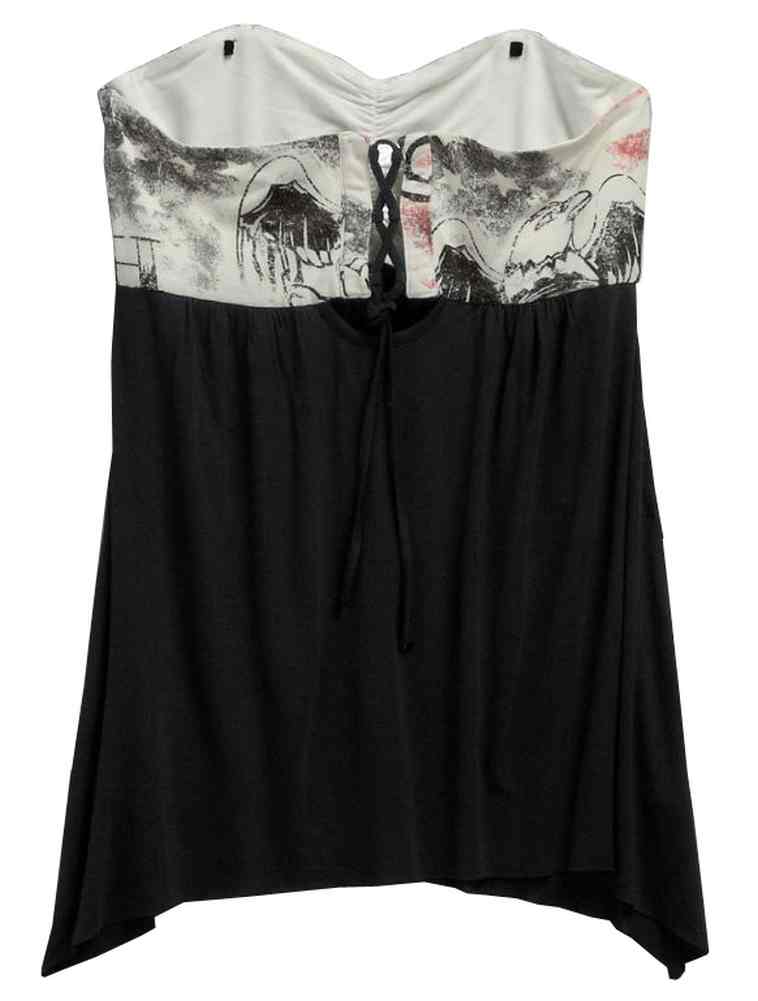 Harley-Davidson Free Shipping - Harley-Davidson Women's Patriotic Convertible Strapless Top, Black 96301-16VW - Free Shipping on many products plus Orders Over $99