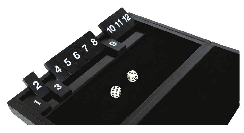 Harley-Davidson Free Shipping - Harley-Davidson Dark Custom #1 Skull Logo Shut the Box Game, Black 66935 - Free Shipping on many products plus Orders Over $99