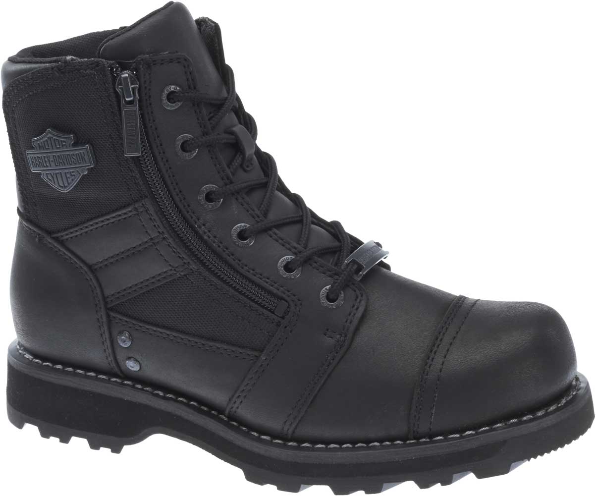 Harley-Davidson® Men's Bonham 6.25-Inch Blacked-Out Motorcycle