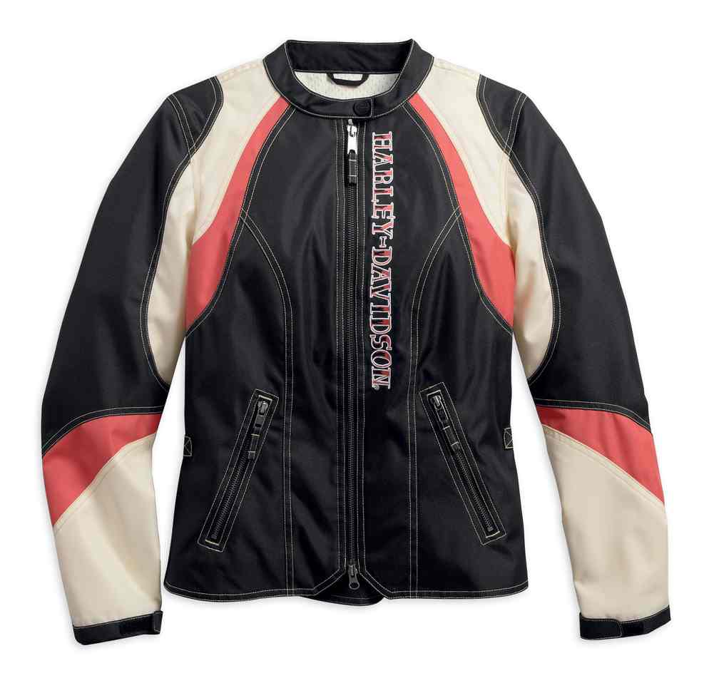 Harley-Davidson Women's Starless Functional Riding Jacket, Phantom 97133-16VW - Wisconsin Harley-Davidson
