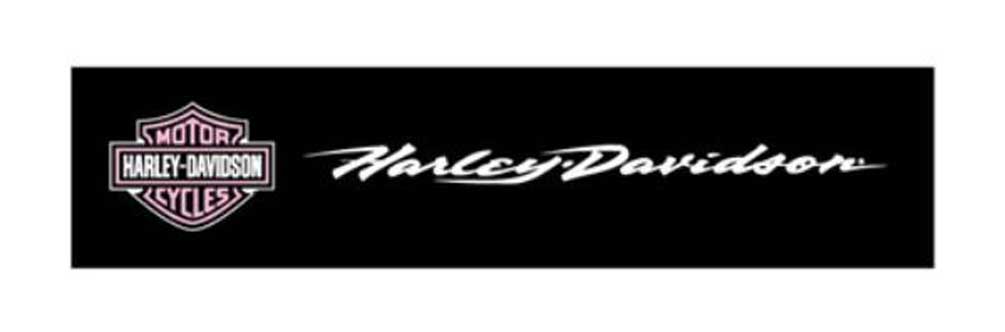 Harley-Davidson Free Shipping - Harley-Davidson Speed Grip Pink Bar & Shield Steering Wheel Cover, Black 6716 - Free Shipping on many products plus Orders Over $99