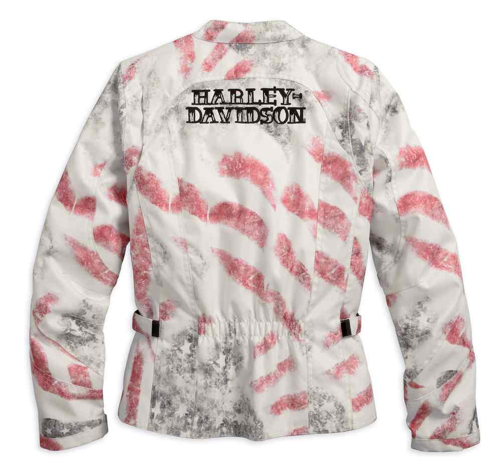 Harley-Davidson Free Shipping - Harley-Davidson Women's Free To Ride Flag Riding Functional Jacket 97132-16VW - Free Shipping on many products plus Orders Over $99