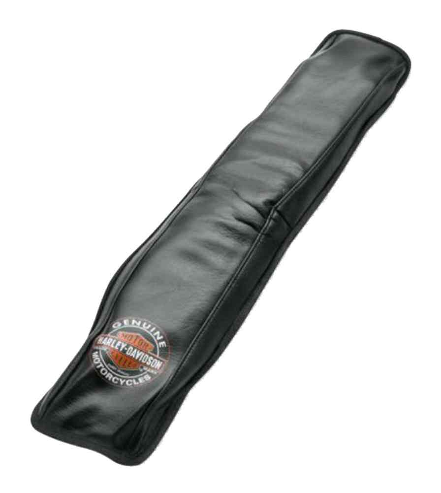 Harley-Davidson Free Shipping - Harley-Davidson Bar & Shield Small Front Fender Service Cover, Black 94643-08 - Free Shipping on many products plus Orders Over $99
