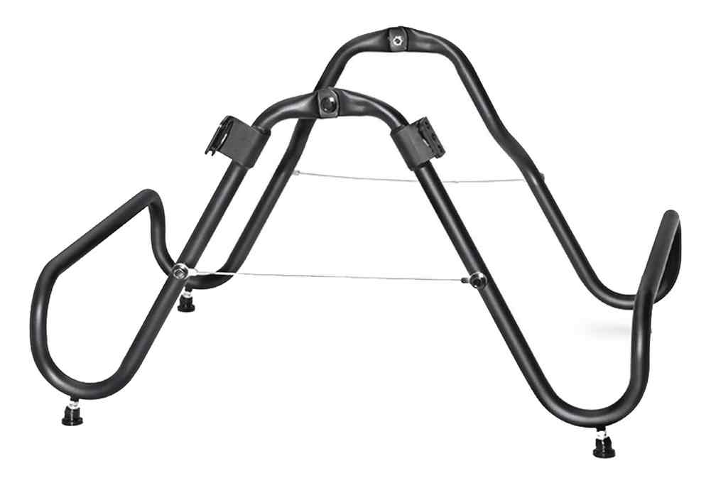 harley saddlebag stand