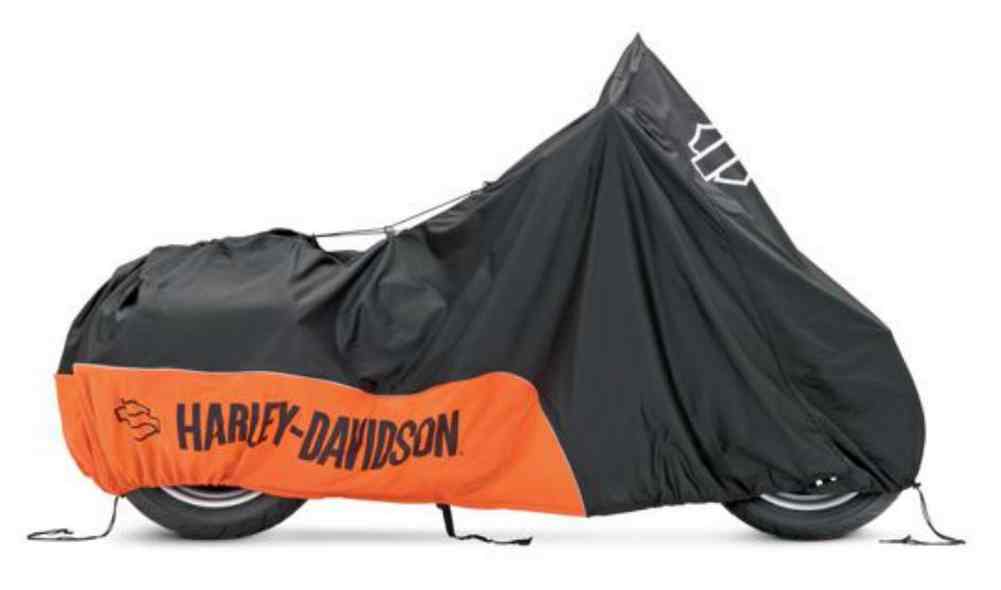 Harley-Davidson® Indoor Motorcycle Cover, Fits on a Variety of