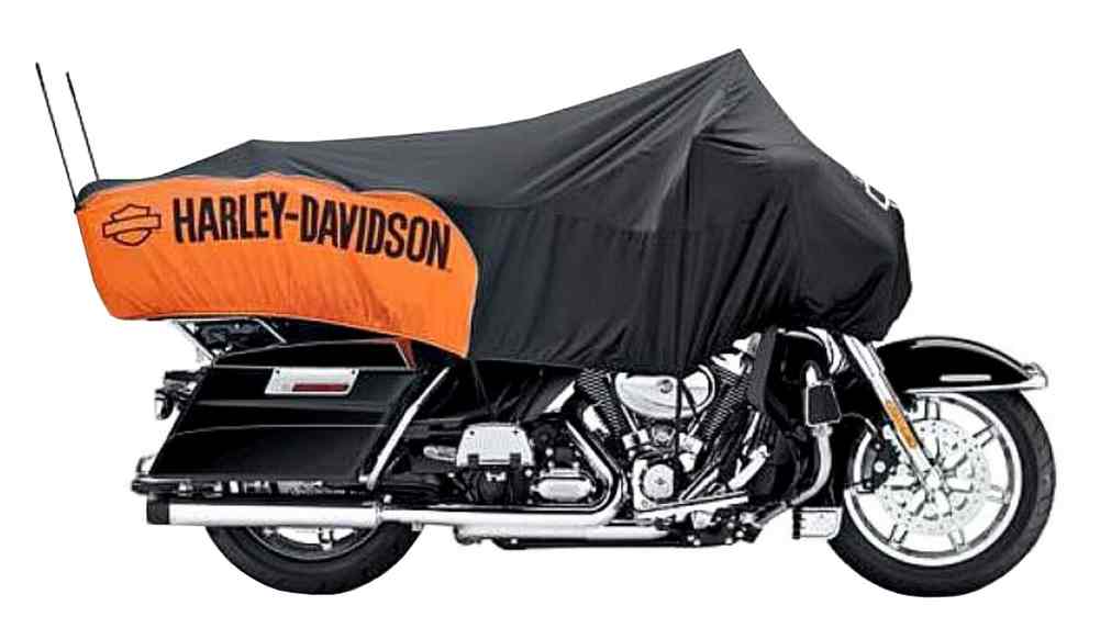 travel cover harley touring