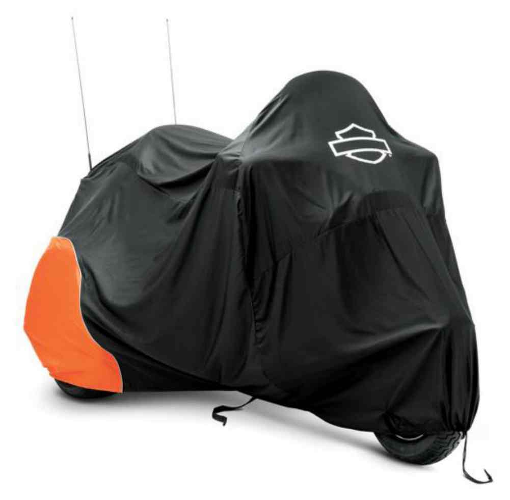 Harley-Davidson Premium Indoor Motorcycle Cover, Fits Trike Models 93100021 - Wisconsin Harley-Davidson