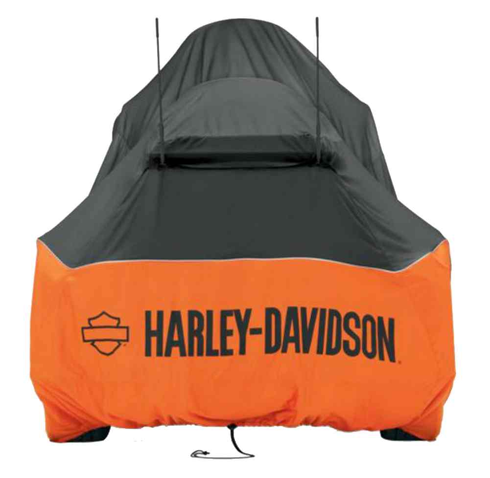 Harley-Davidson Premium Indoor Motorcycle Cover, Fits Trike Models 93100021 - No Hassle Returns at Wisconsin Harley