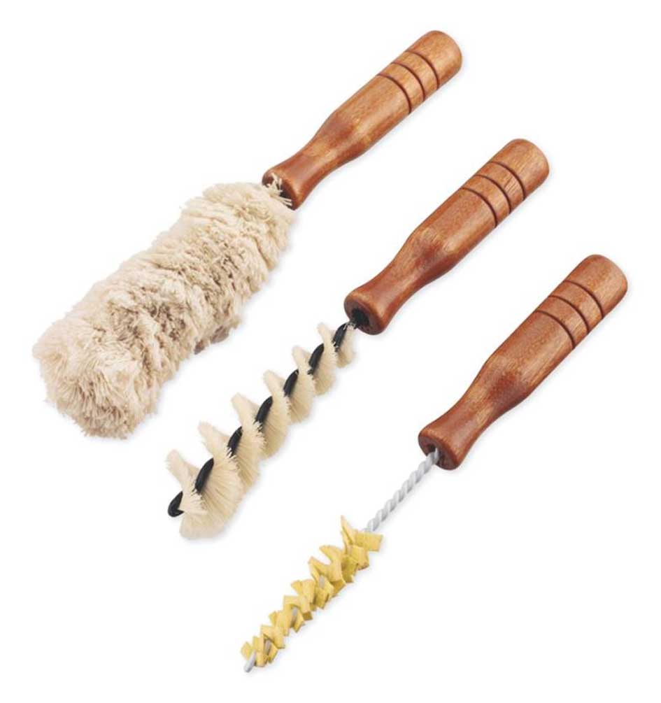 Harley-Davidson Cleaning Brush Kit: Chamois, Spiral & Mop Brushes 94844-10 - Wisconsin Harley-Davidson