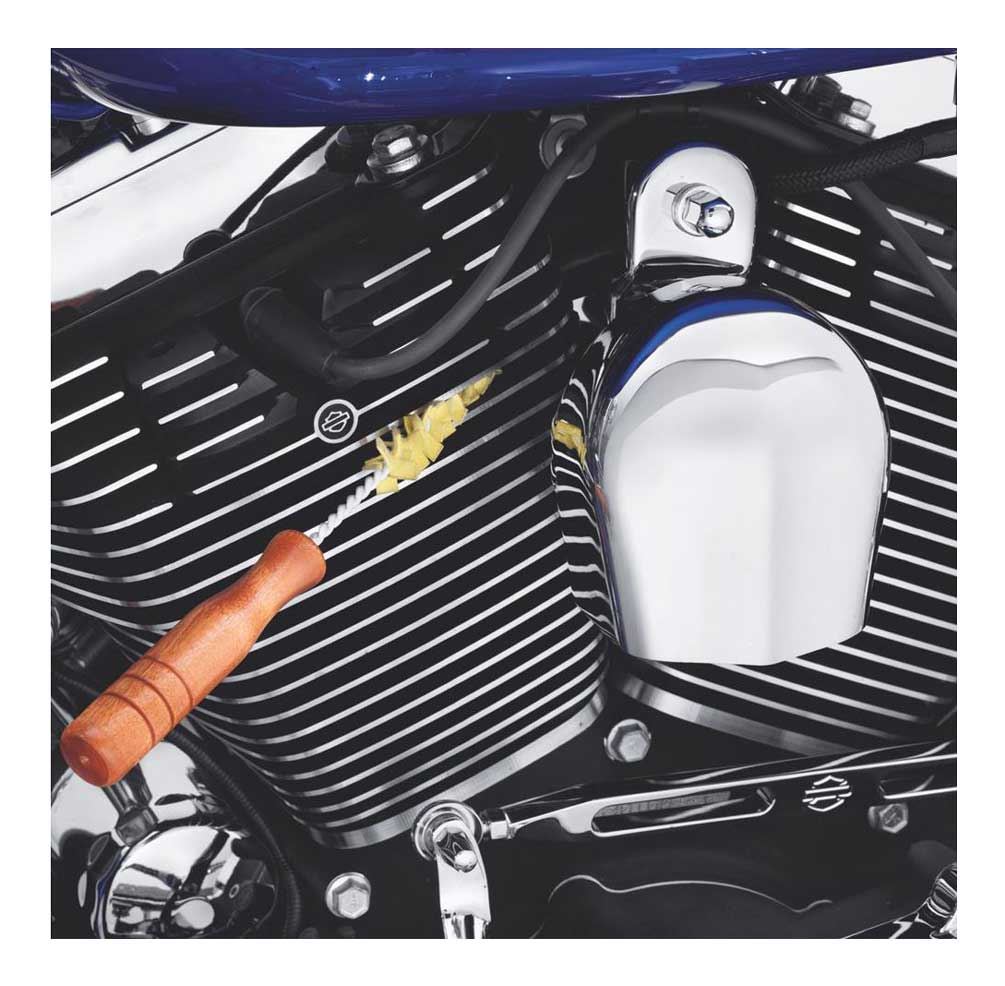 Harley-Davidson Free Shipping - Harley-Davidson Cleaning Brush Kit: Chamois, Spiral & Mop Brushes 94844-10 - Free Shipping on many products plus Orders Over $99
