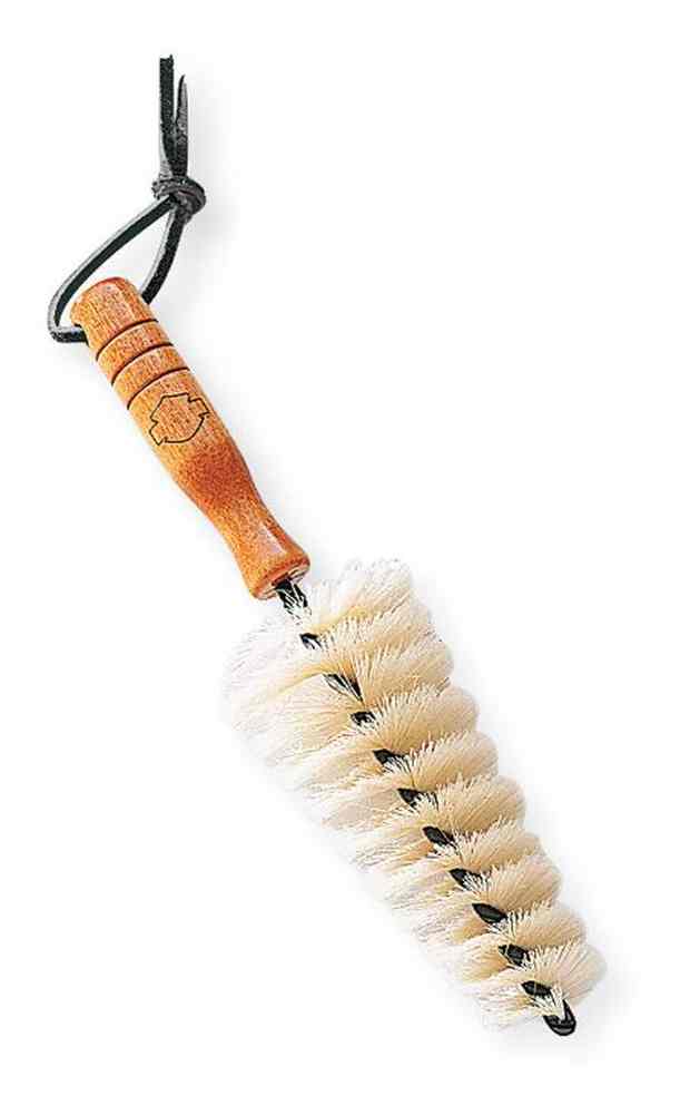 Harley-Davidson Wheel & Spoke Brush, Natural Fibers & Durable Design 43078-99 - Wisconsin Harley-Davidson