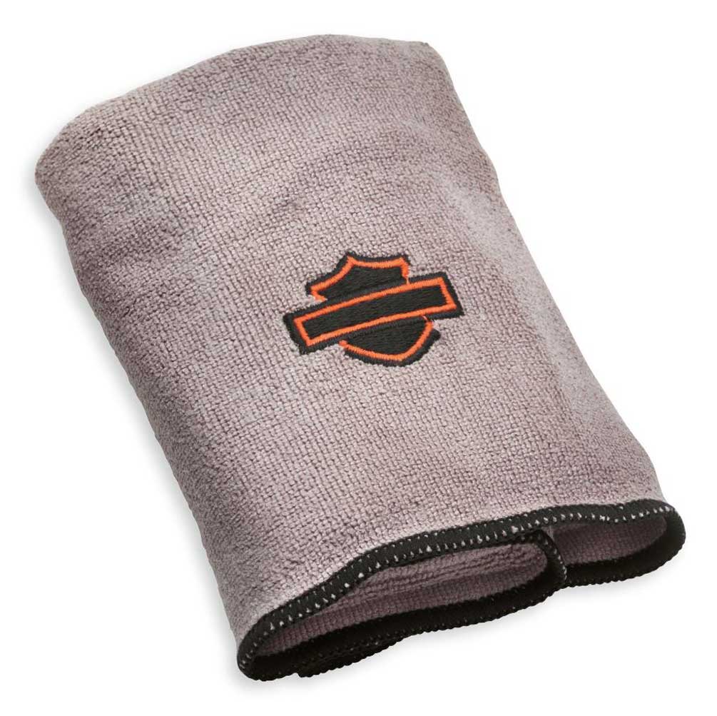 Harley-Davidson Super-Soft Microfiber Detailing Cloth, Multi-Purpose 94663-02 - Wisconsin Harley-Davidson