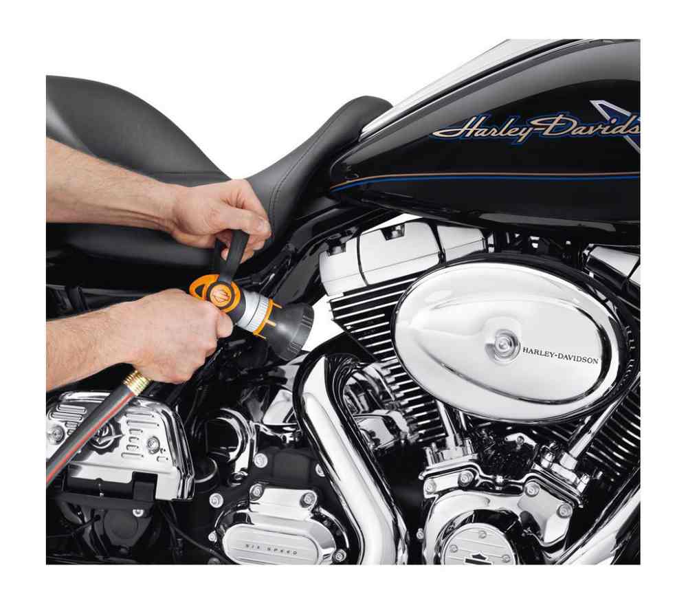 Harley-Davidson Free Shipping - Harley-Davidson Fireman Style Hose Nozzle for Standard-Size Garden Hose 93600016 - Free Shipping on many products plus Orders Over $99