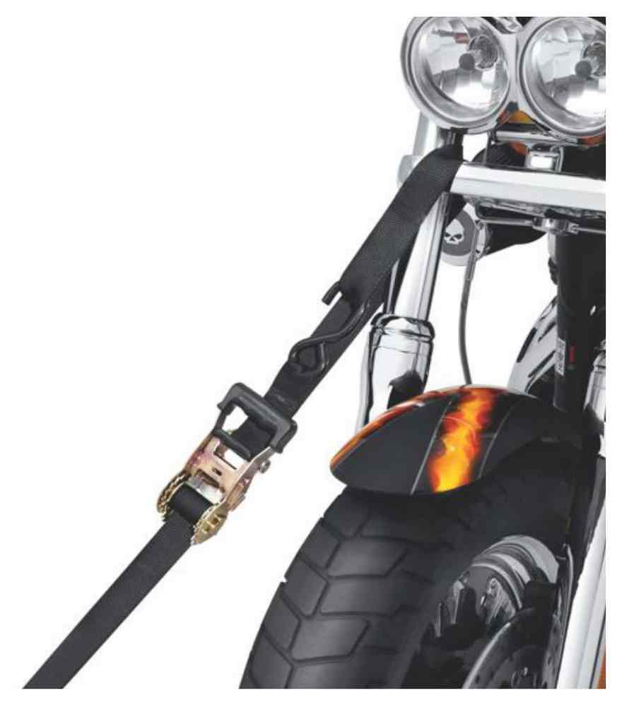 Harley-Davidson Free Shipping - Harley-Davidson 1.5 inch Gradual Release Ratchet Tie-Down Straps 94706-10 - Free Shipping on many products plus Orders Over $99