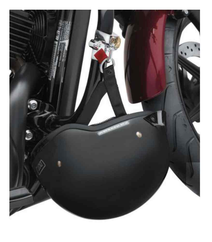 Harley-Davidson Universal Mount Motorcycle Helmet Hinged Clasp Lock 45732-86 - No Hassle Returns at Wisconsin Harley