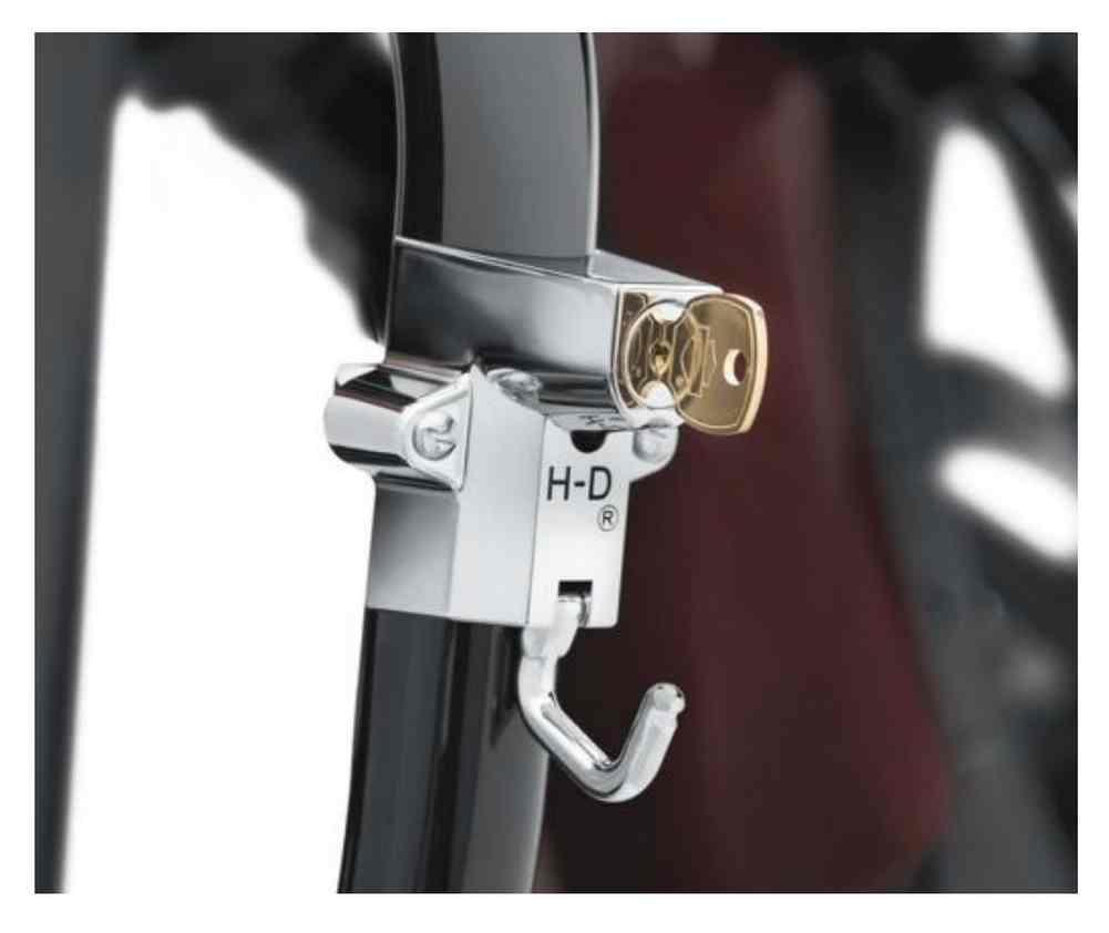 Harley-Davidson Free Shipping - Harley-Davidson Universal Mount Motorcycle Helmet Hinged Clasp Lock 45732-86 - Free Shipping on many products plus Orders Over $99