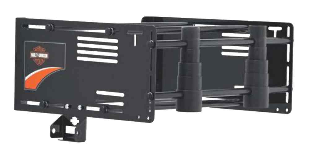 Harley-Davidson Detach Depot Rider Backrest Mount, For Touring Models 93100016 - No Hassle Returns at Wisconsin Harley