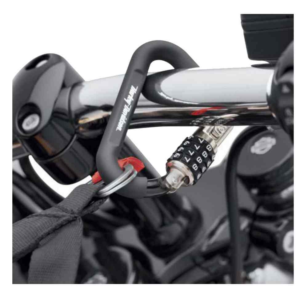 Harley-Davidson Free Shipping - Harley-Davidson Helmet Lock, Carabiner-Style Universal Helmet Lock 52200003 - Free Shipping on many products plus Orders Over $99