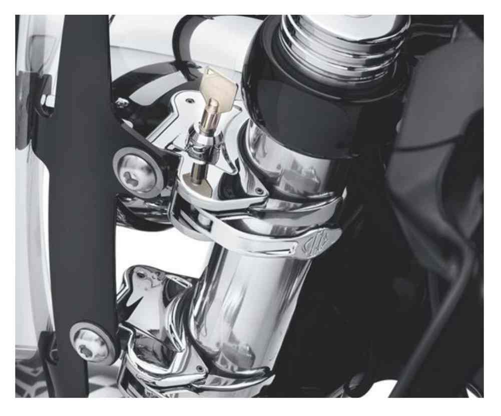 Harley-Davidson Free Shipping - Harley-Davidson 49mm Locking Quick-Release Windshield Clamp, Chrome 57400008 - Free Shipping on many products plus Orders Over $99