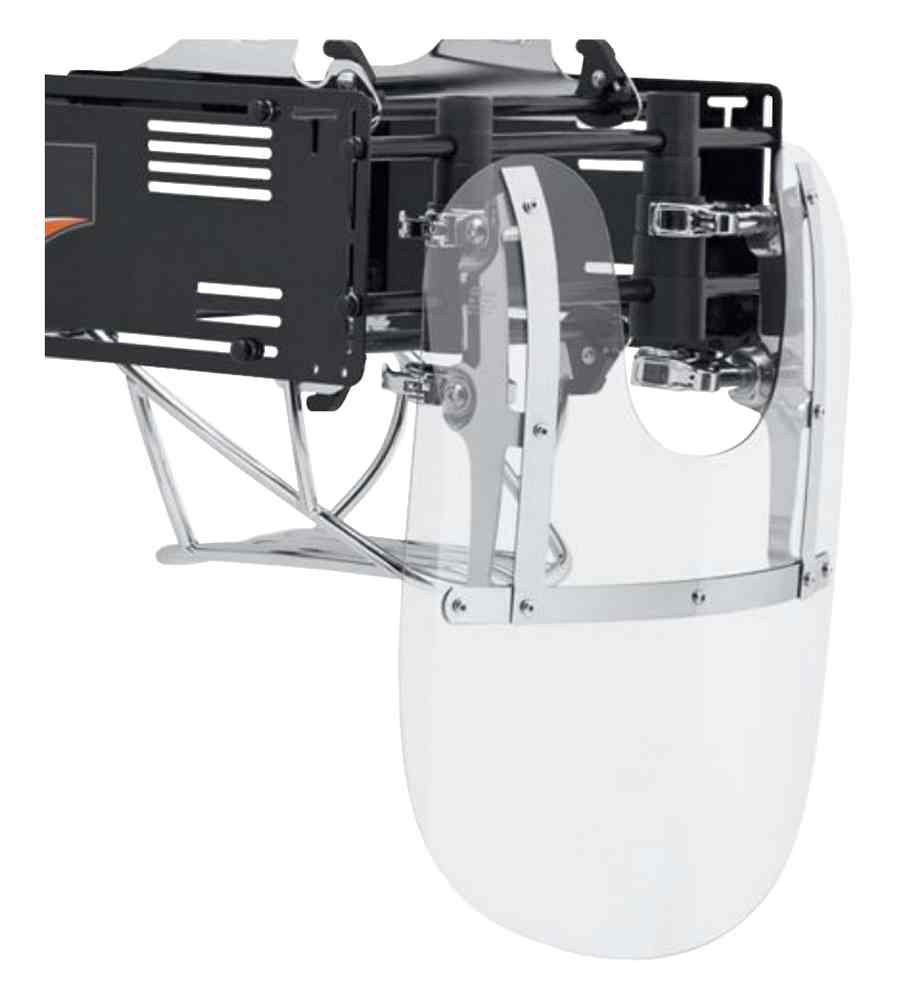 Harley-Davidson Detach Depot Quick-Release Windshield Mounts, Two Pack 93100015 - No Hassle Returns at Wisconsin Harley