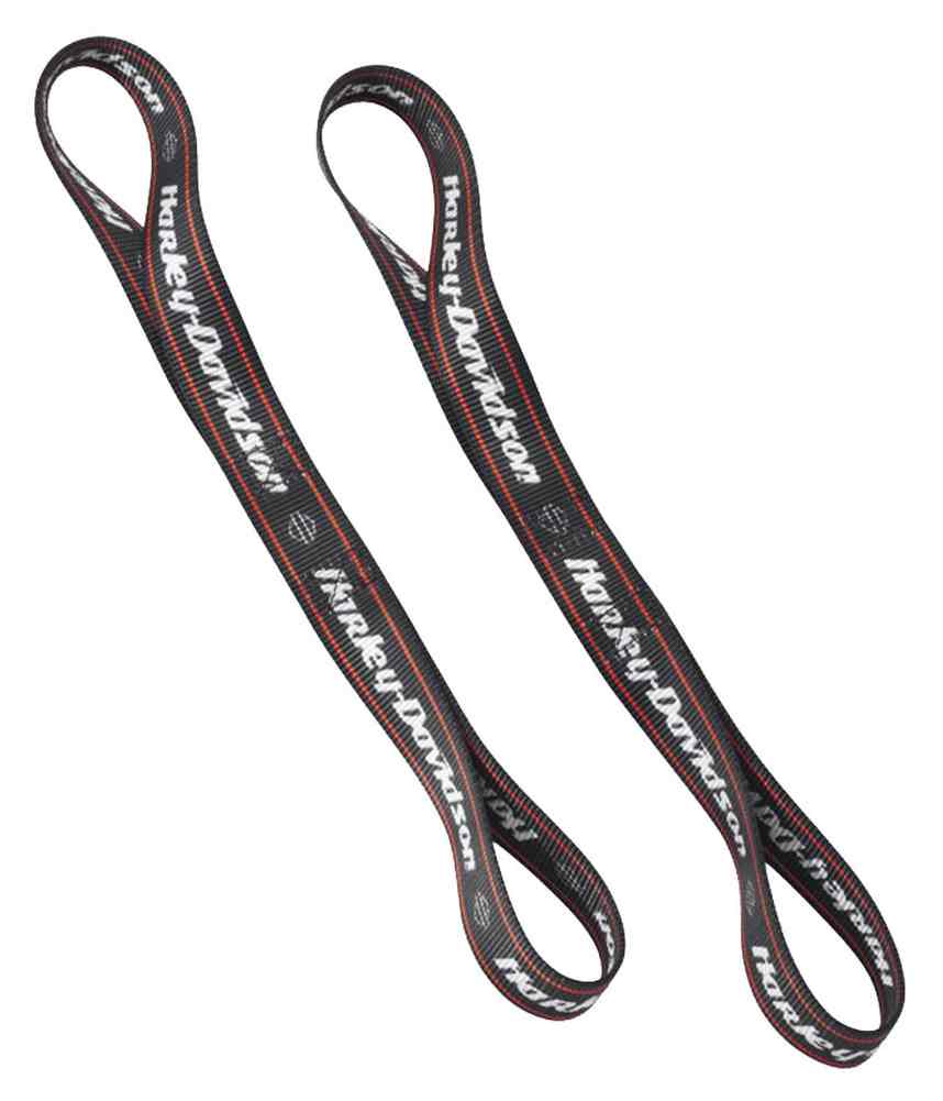 Harley-Davidson 18 in Soft Hooks, 400lbs Working Load - 1.25 x 18 inch 94705-10 - Wisconsin Harley-Davidson